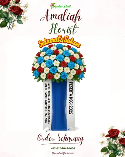 Standing Flower di Rajabasa Pemuka